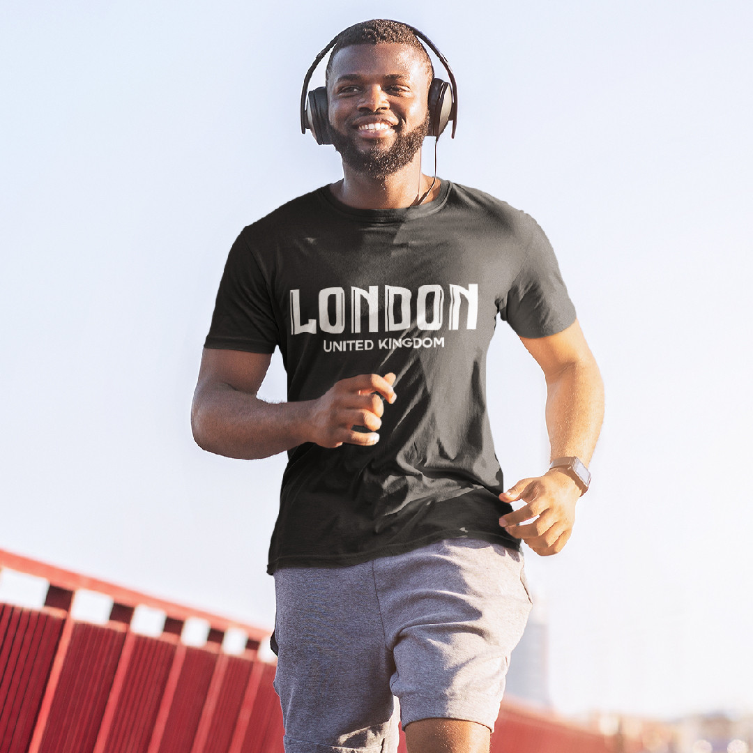 London United Kingdom City Signature T-shirt