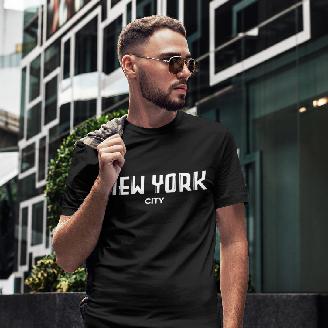 New York City New Work City Signature T-shirt