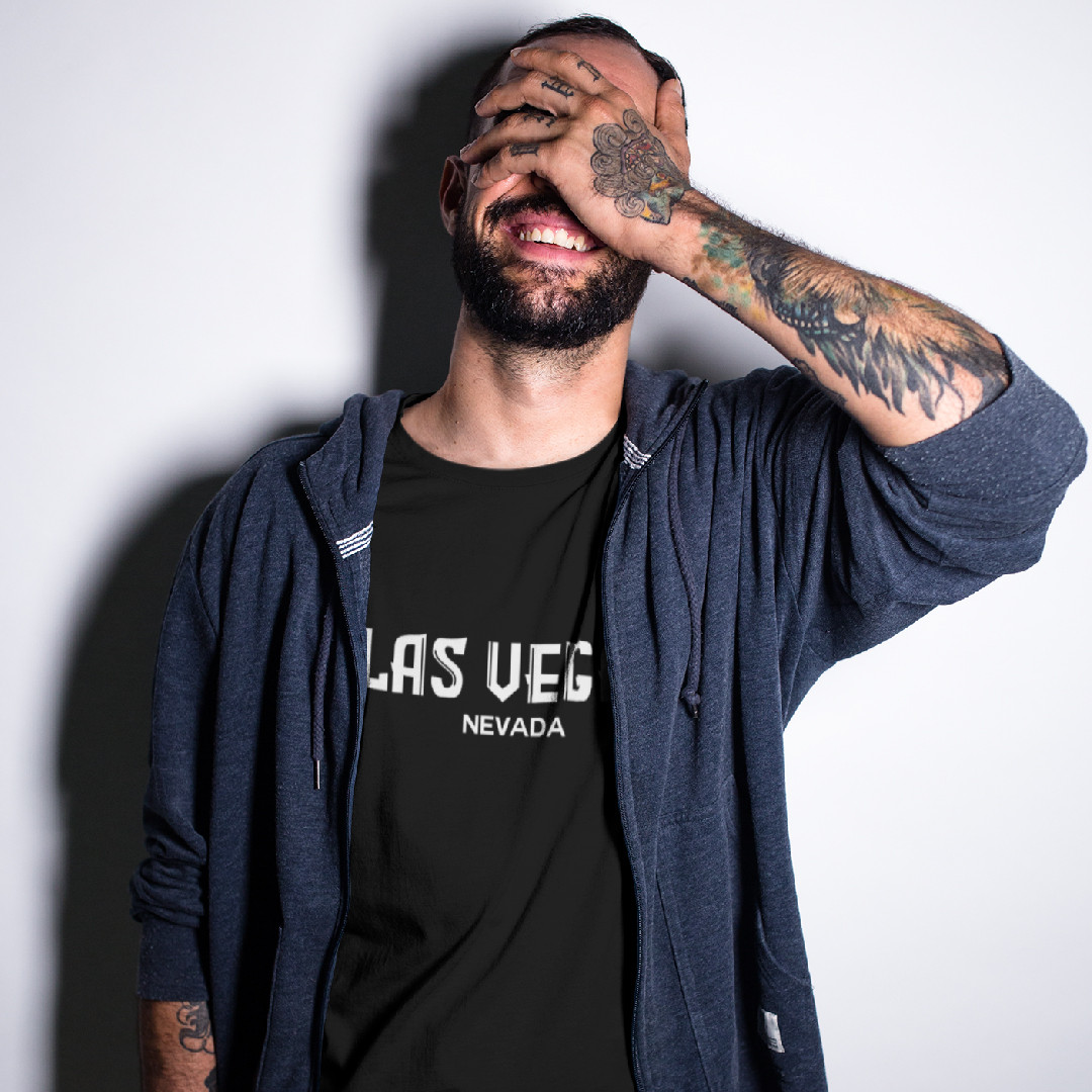 Las Vegas Nevada City Signature T-shirt