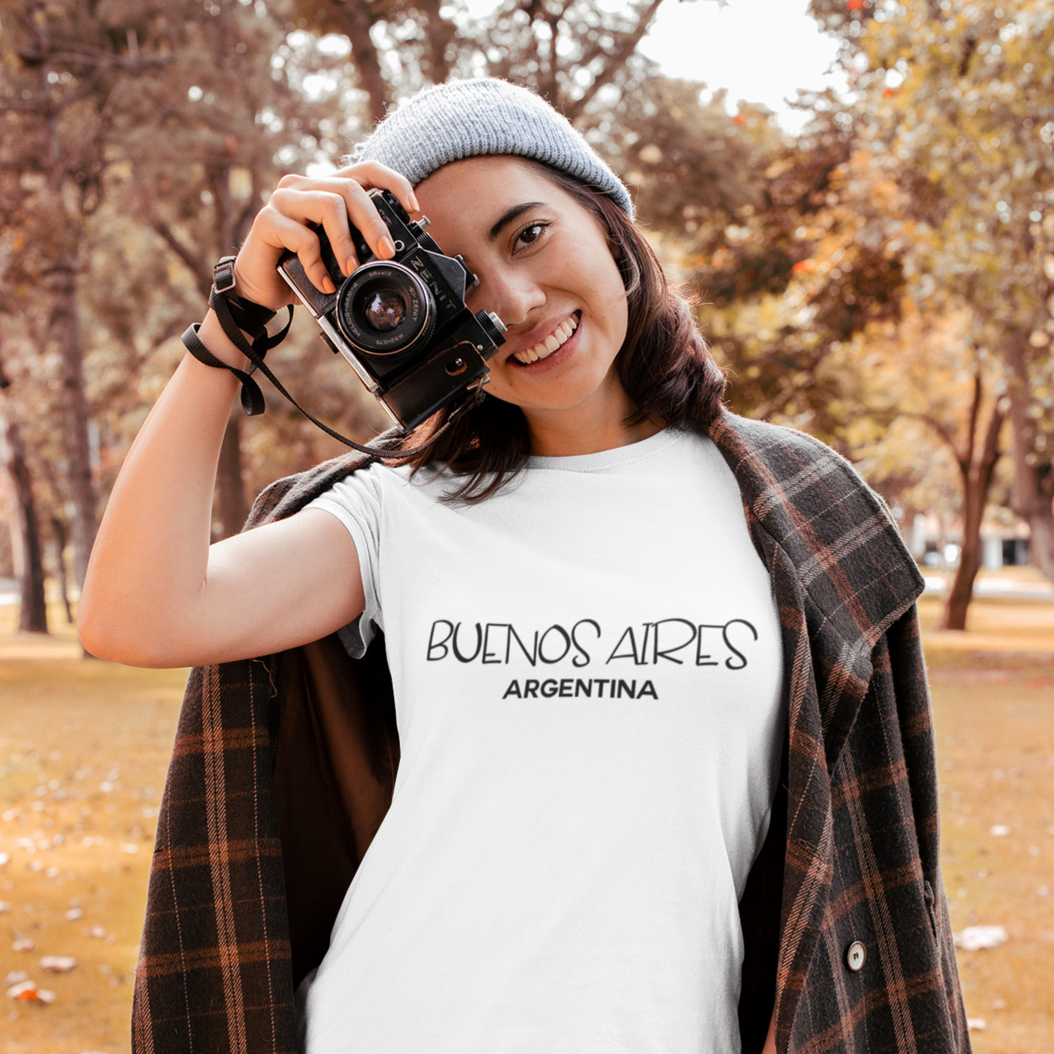 Buenos Aires Argentina City Signature T-Shirt