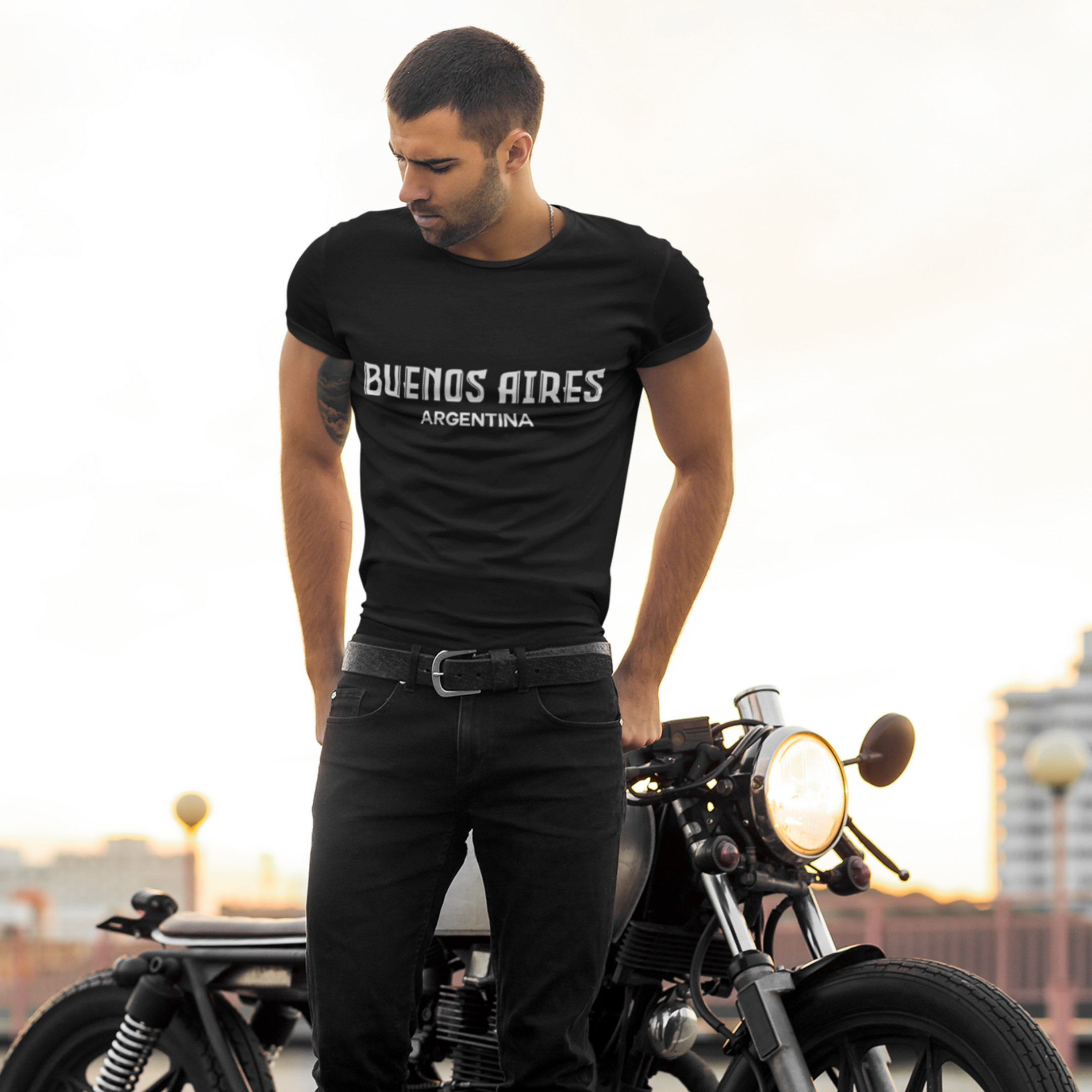 Buenos Aires Argentina Unisex t-shirt