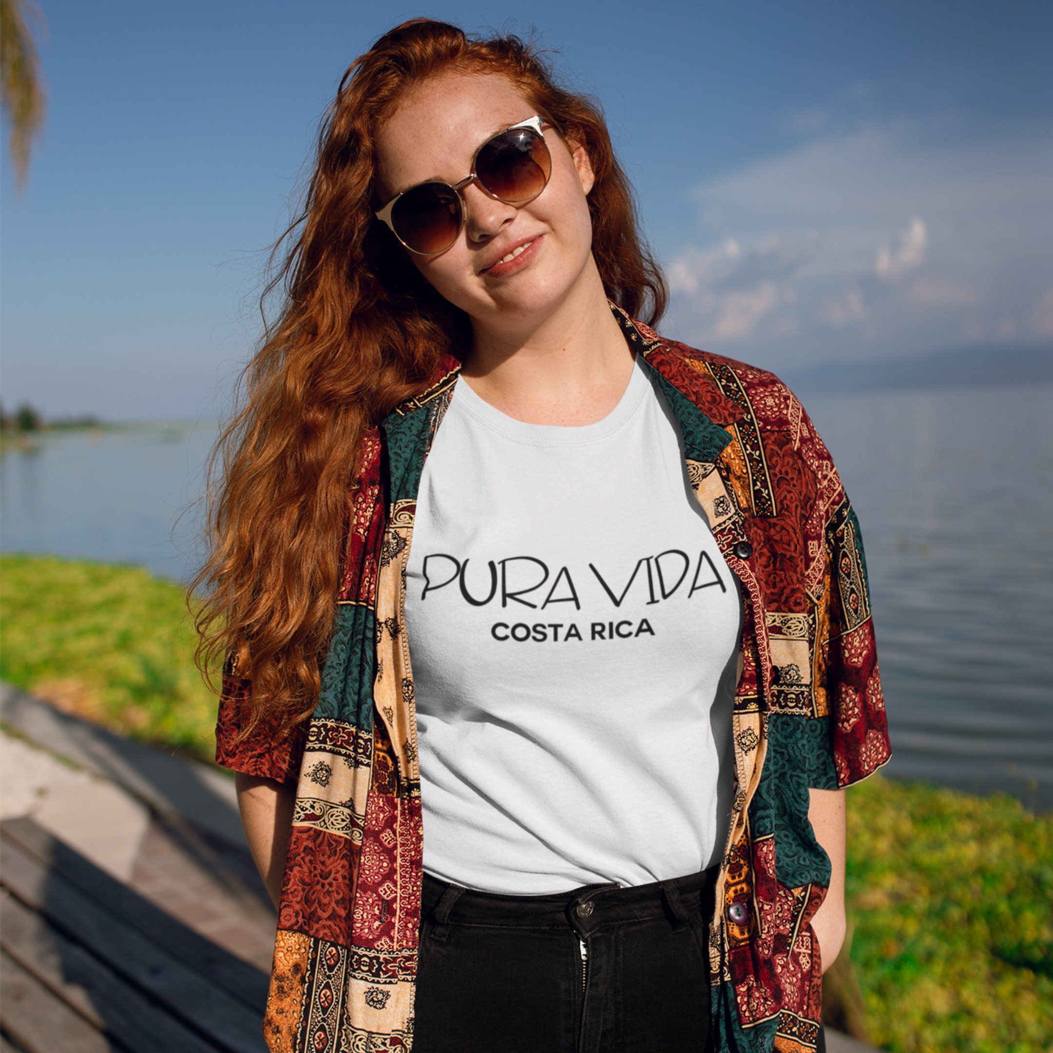 Pura Vida - Costa Rica City Signature t-shirt