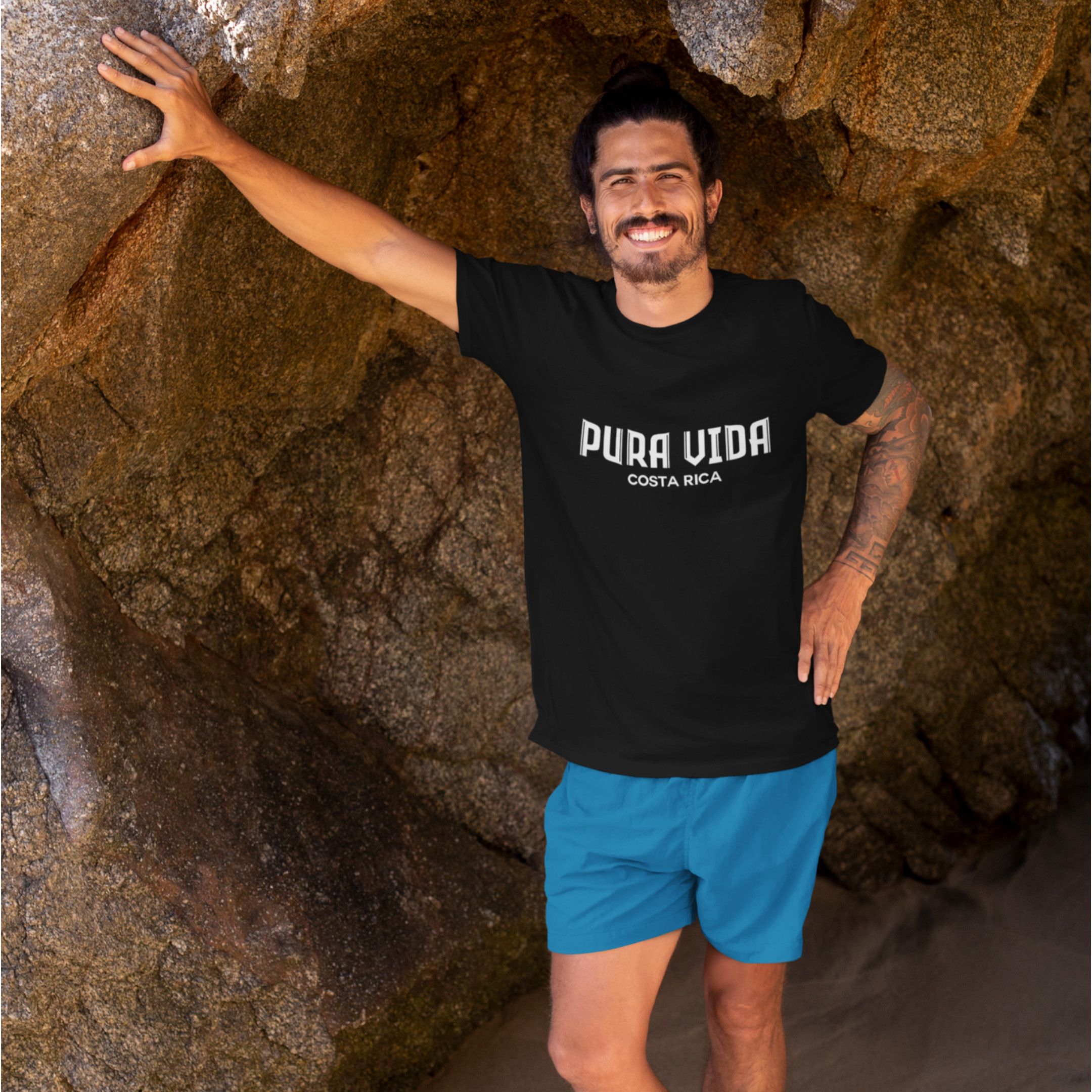 Pura Vida Costa Rica City Signature T-shirt