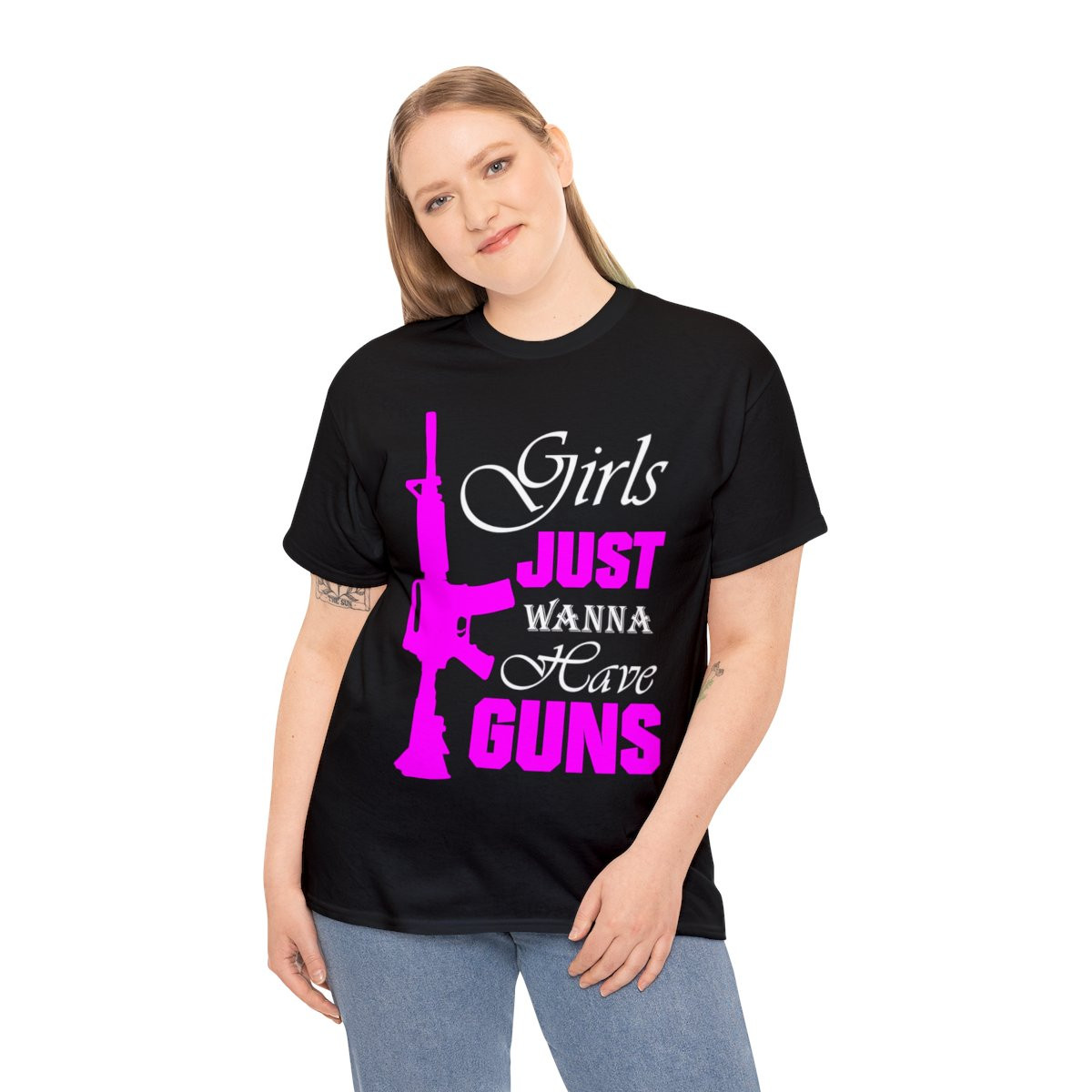 Girls just wanna have guns short Sleeve Tee