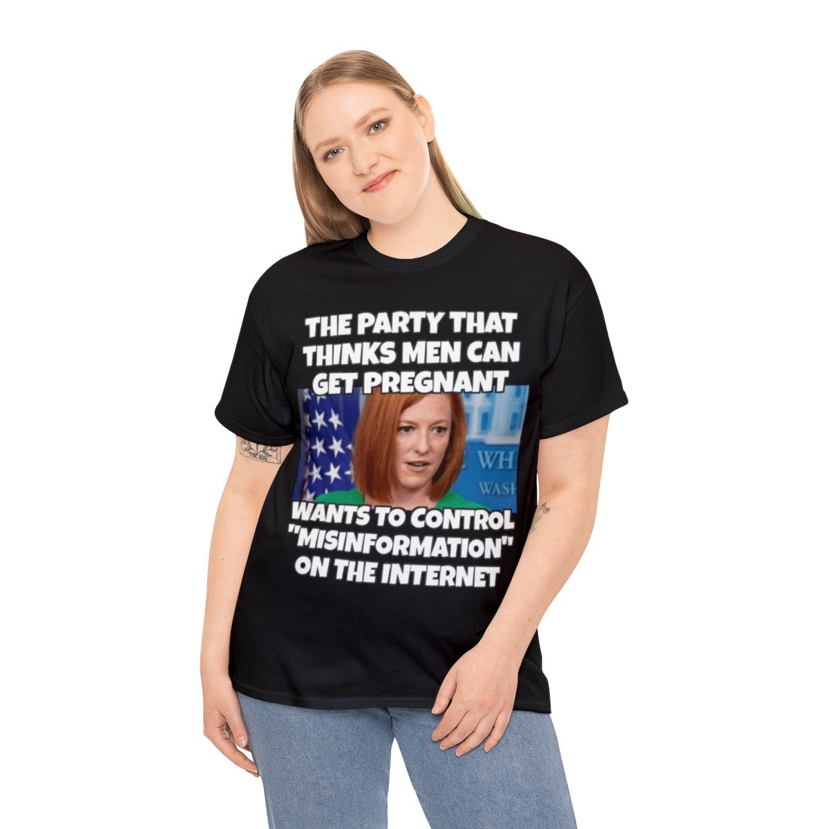 Democrat party wants to control the "misinformation"  short Sleeve Tee