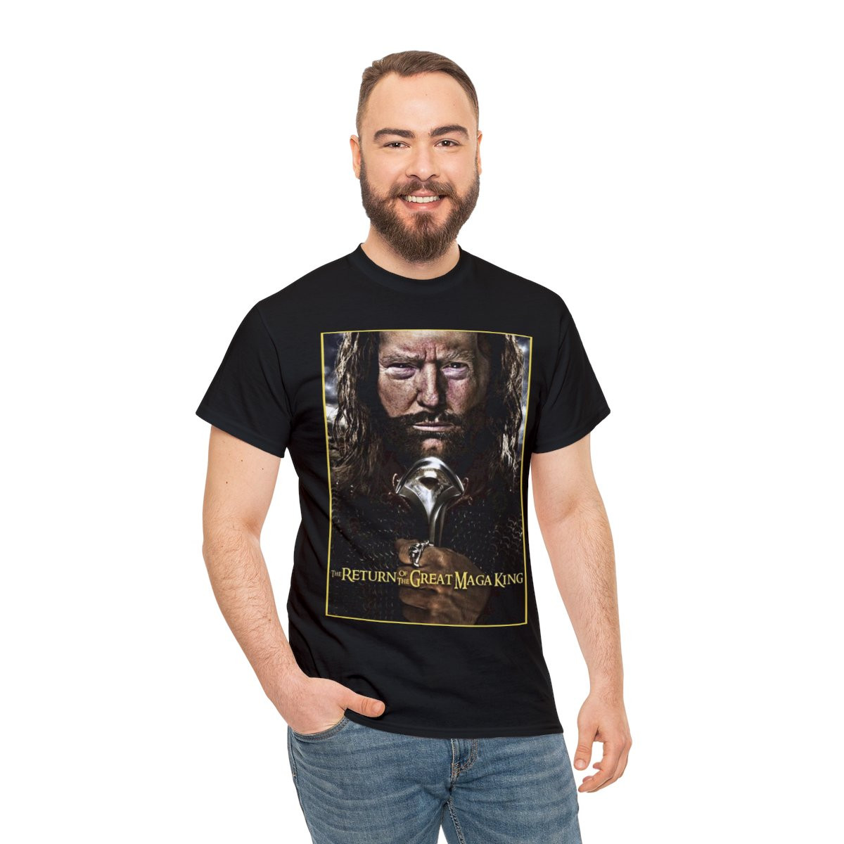 The Return of the Great Maga King Trump unisex short Sleeve Tee