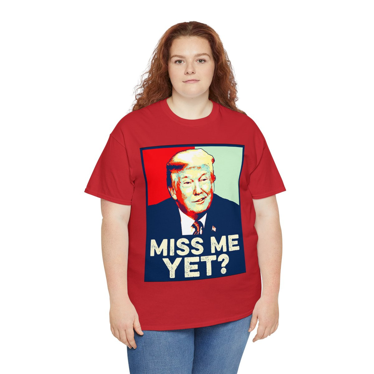 Donald Trump Miss me yet? 1 unisex Short Sleeve Tee
