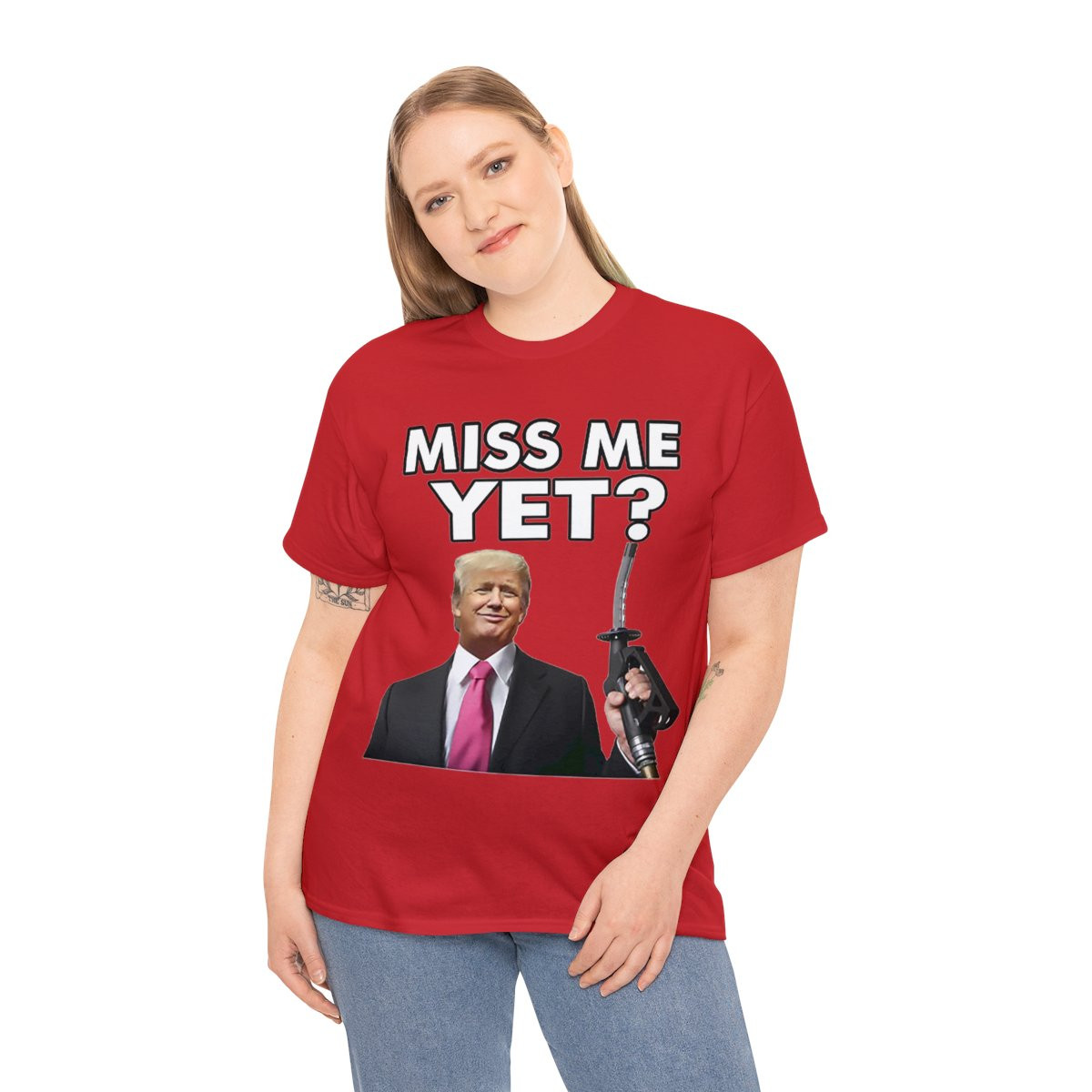 Donald Trump Miss me yet? 3 Short Sleeve Tee