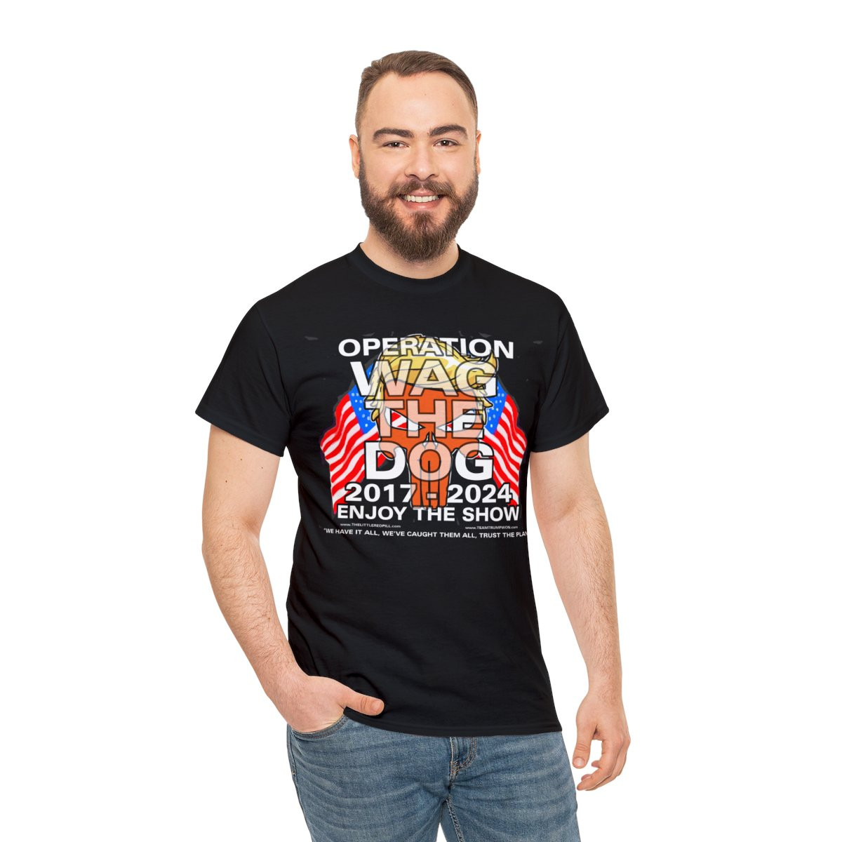Trump 2024 Operation Wag The Dog unisex Short Sleeve T Shirt