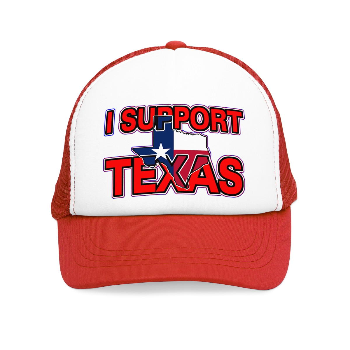 I Support Texas  Mesh Cap