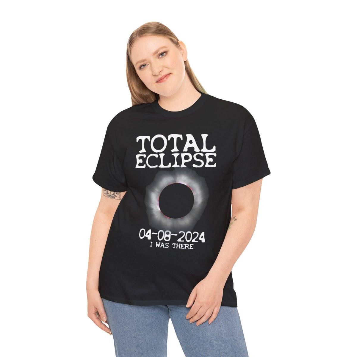Total Eclipse 2024 I Was There unisex Short Sleeve Tee