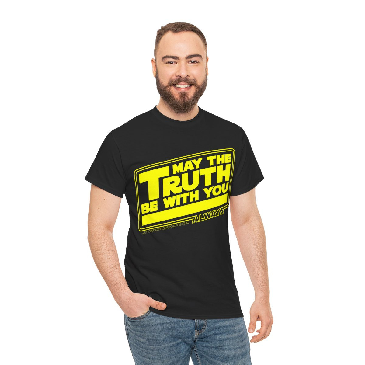May The Truth Be With You unisex Short Sleeve T Shirt