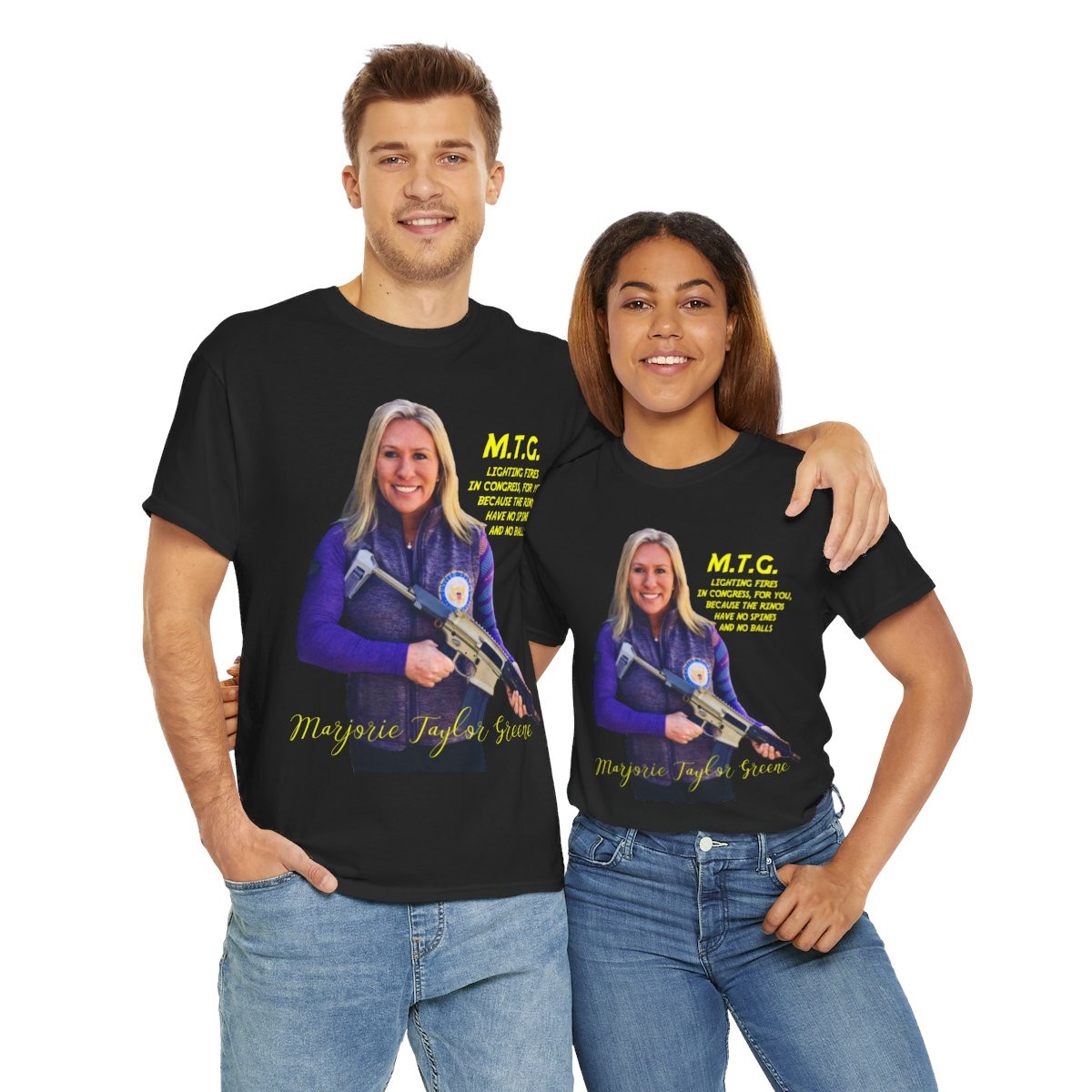 MTG. Marjorie Taylor Greene Short Sleeve Tee