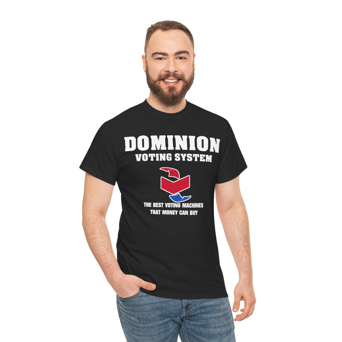 Dominion - The Best Election Machines Money Can Buy Men's Short Sleeve Tee