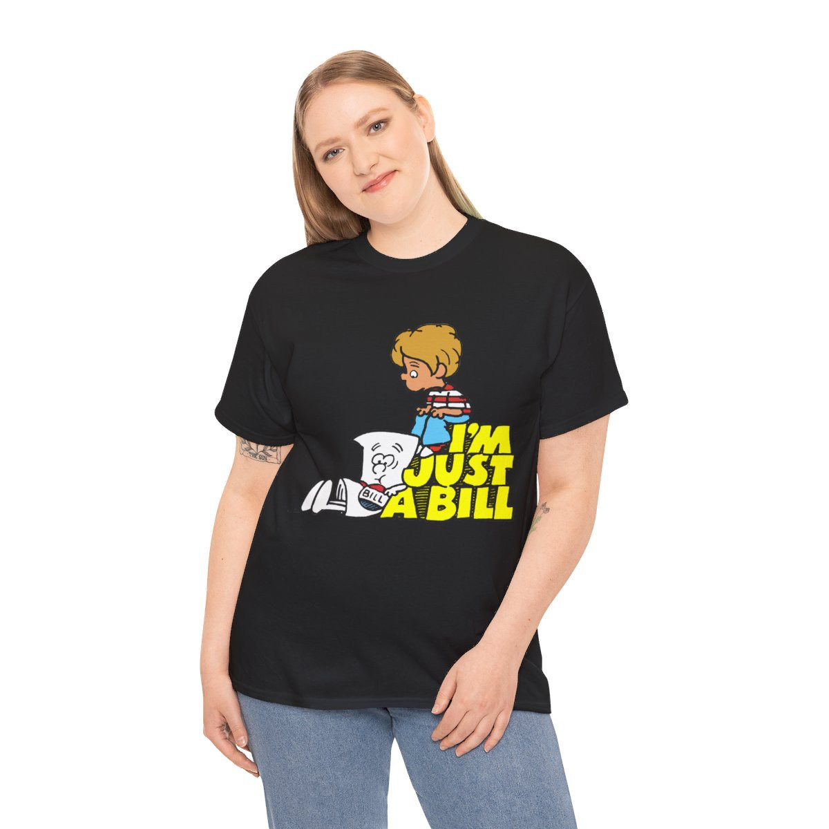Schoolhouse Rock I'm Just A Bill  unisex Short Sleeve T Shirt