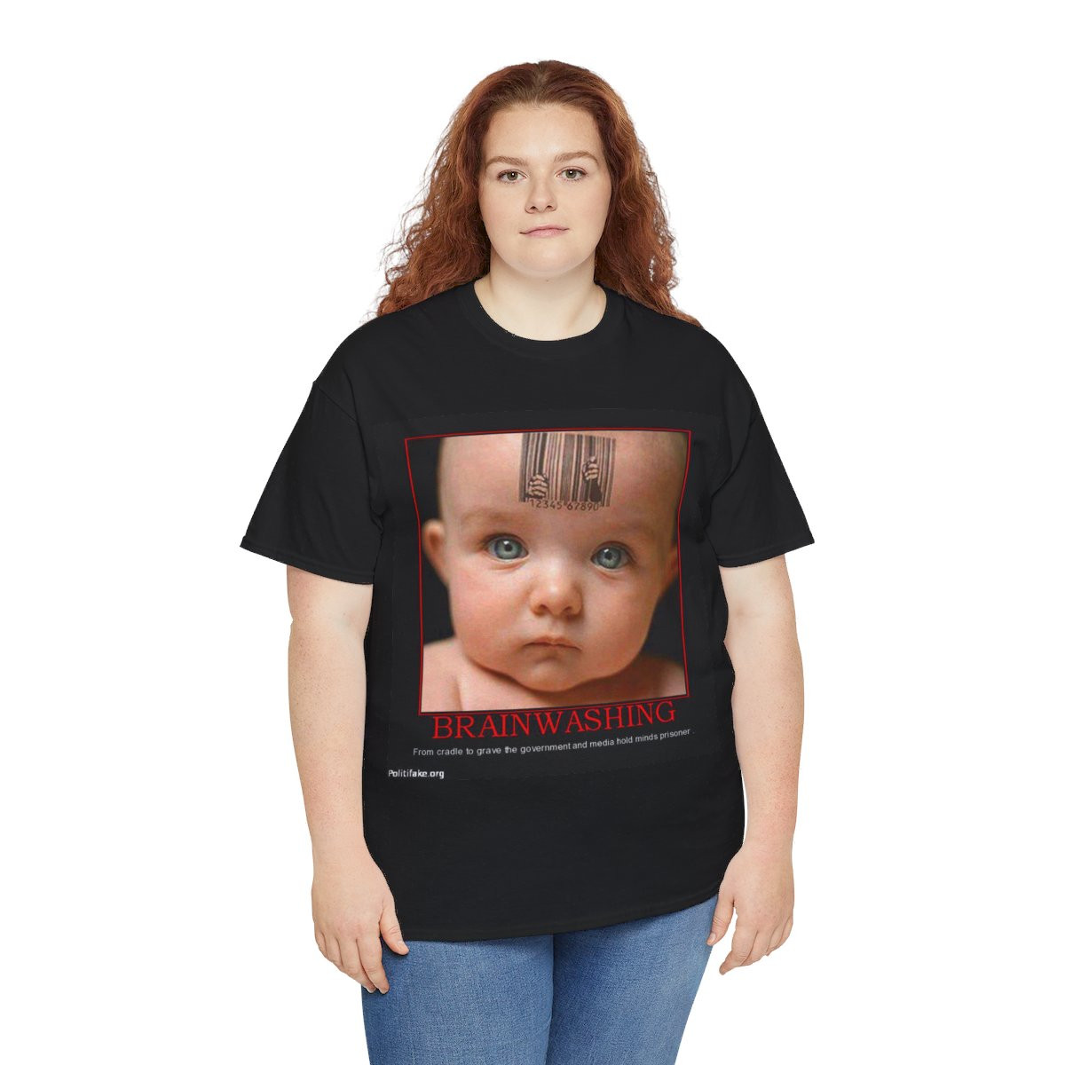 Brainwashed You ARE The PRODUCT unisex Short Sleeve Tee