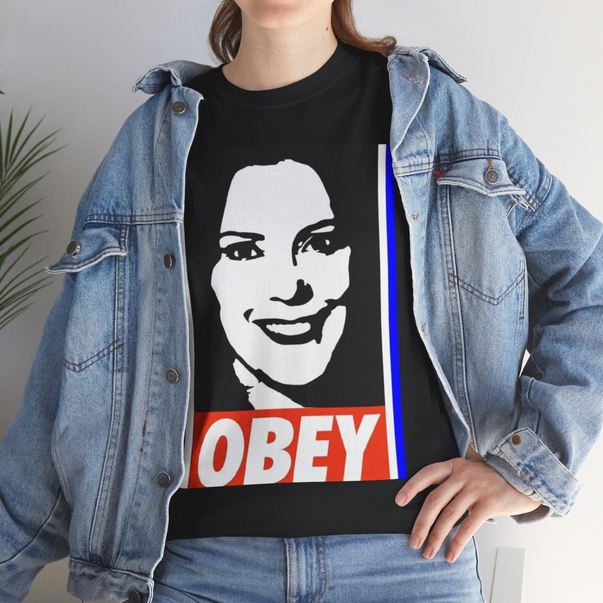 Governor Gretchen Whitmer of Michigan Obey unisex Short Sleeve Tee