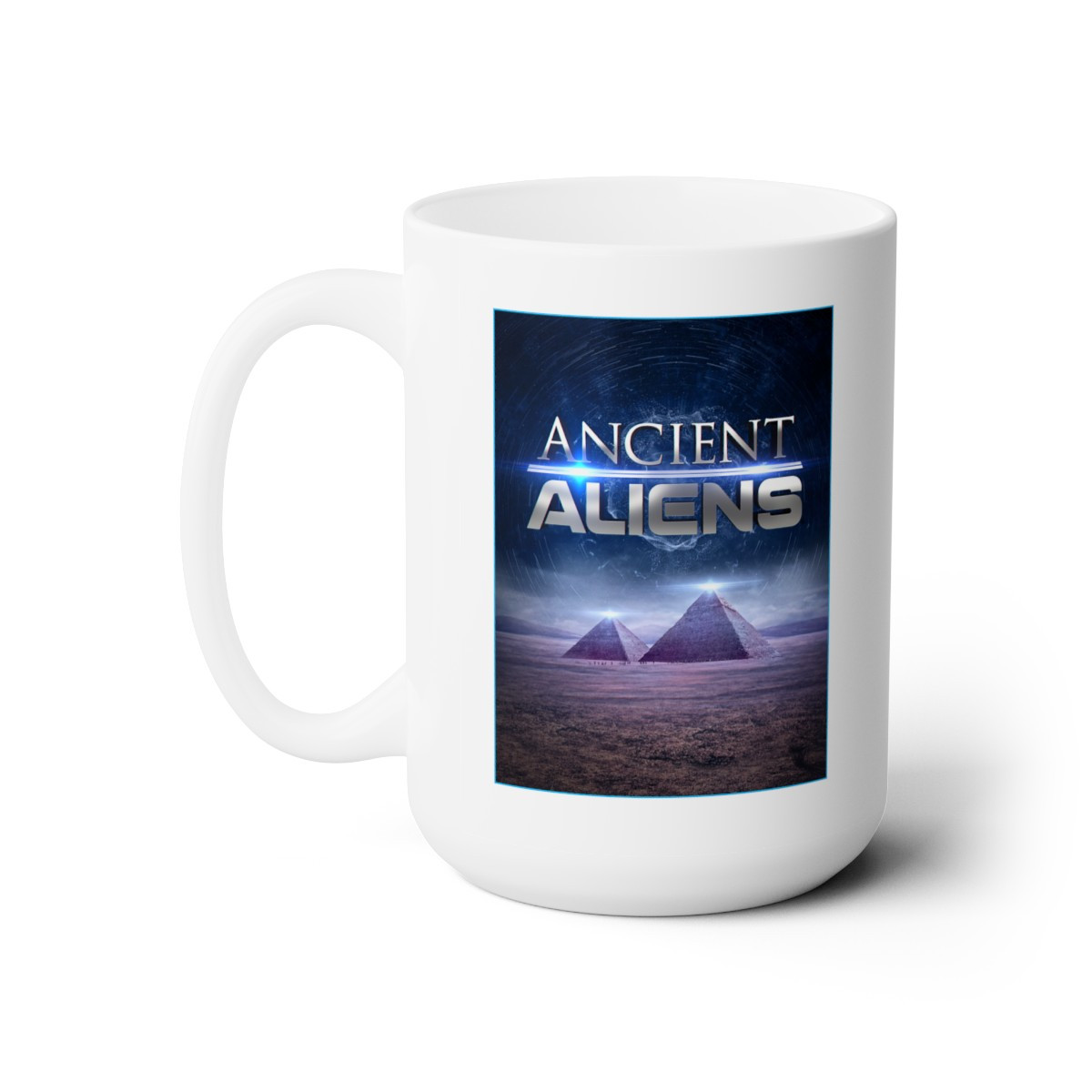 Ancient Aliens 1 white Ceramic Mug 15oz