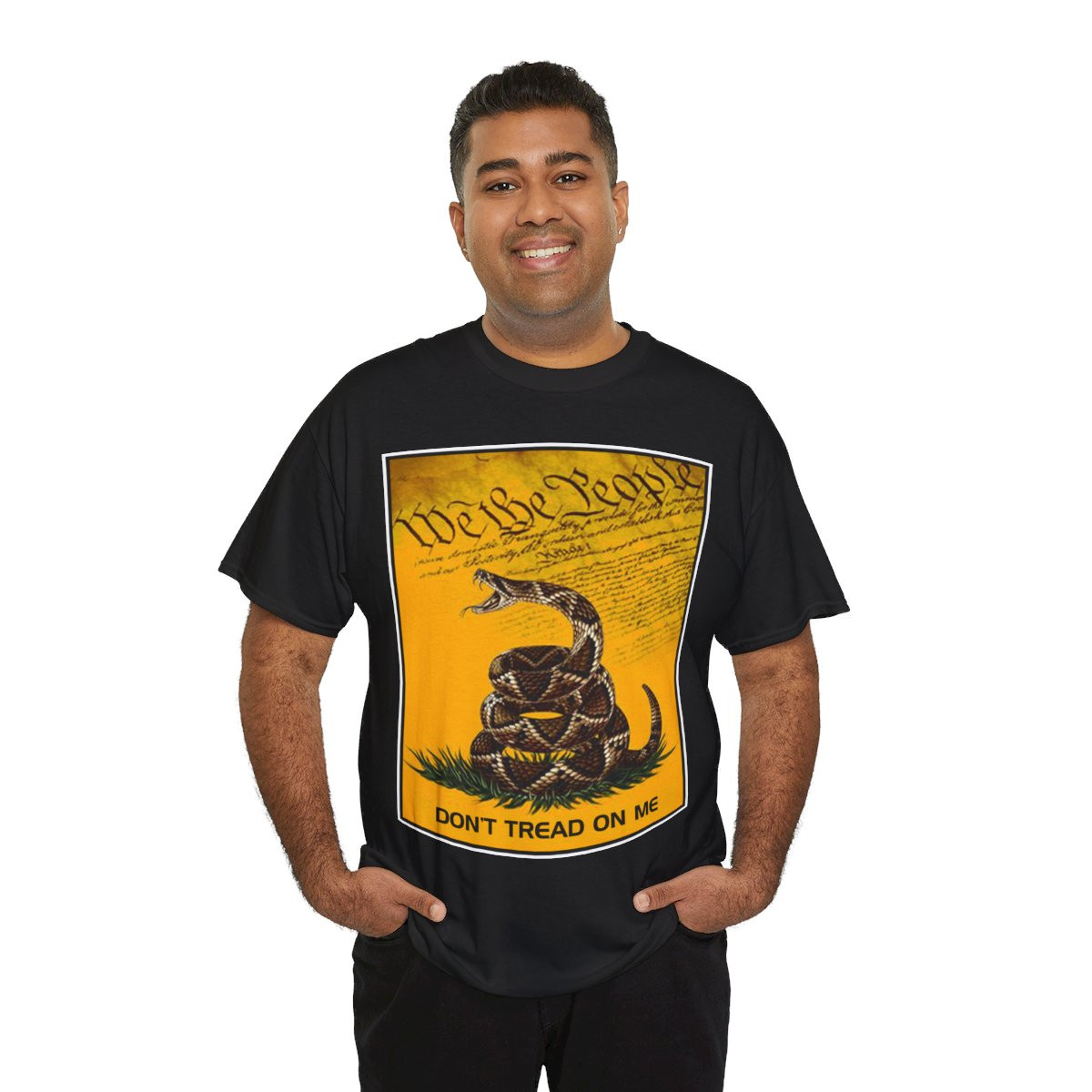 Don't Tread On Me Men's Short Sleeve Tee