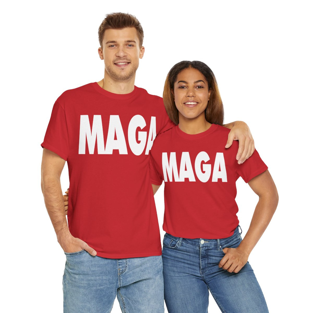 MAGA Make AMERICA Great Again unisex Short Sleeve Tee