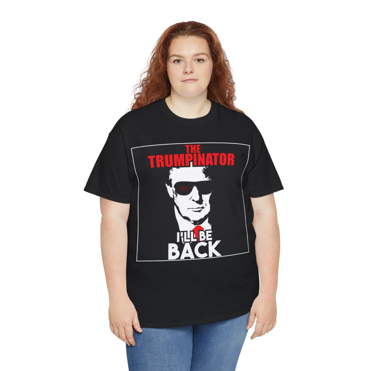 The Trumpinator I'll Be back  Trump 2024 unisex Short Sleeve Tee