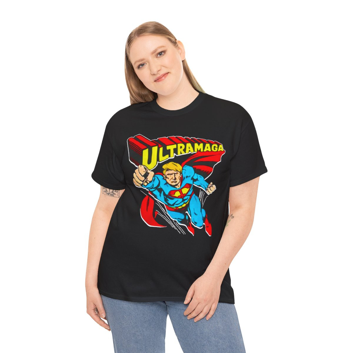 Ultra MAGA Super Trump unisex Short Sleeve Tee