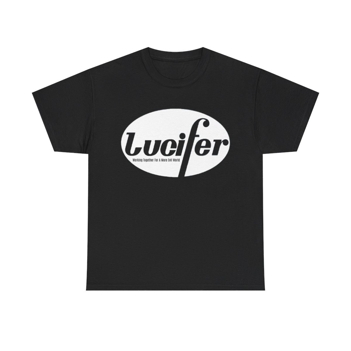 Lucifer the drug maker Short Sleeve Tee
