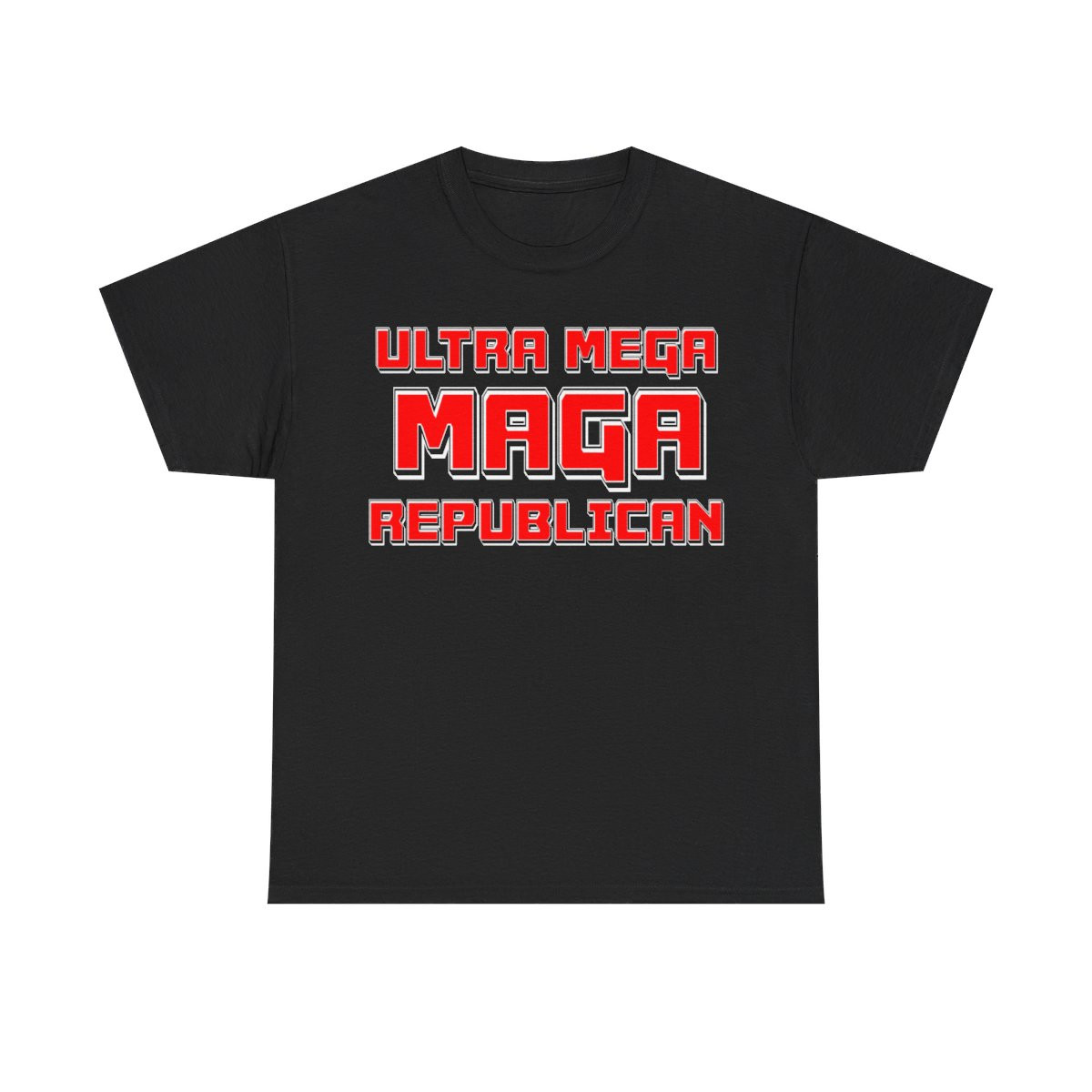 Ultra Mega Maga Republican Men's Short Sleeve Tee