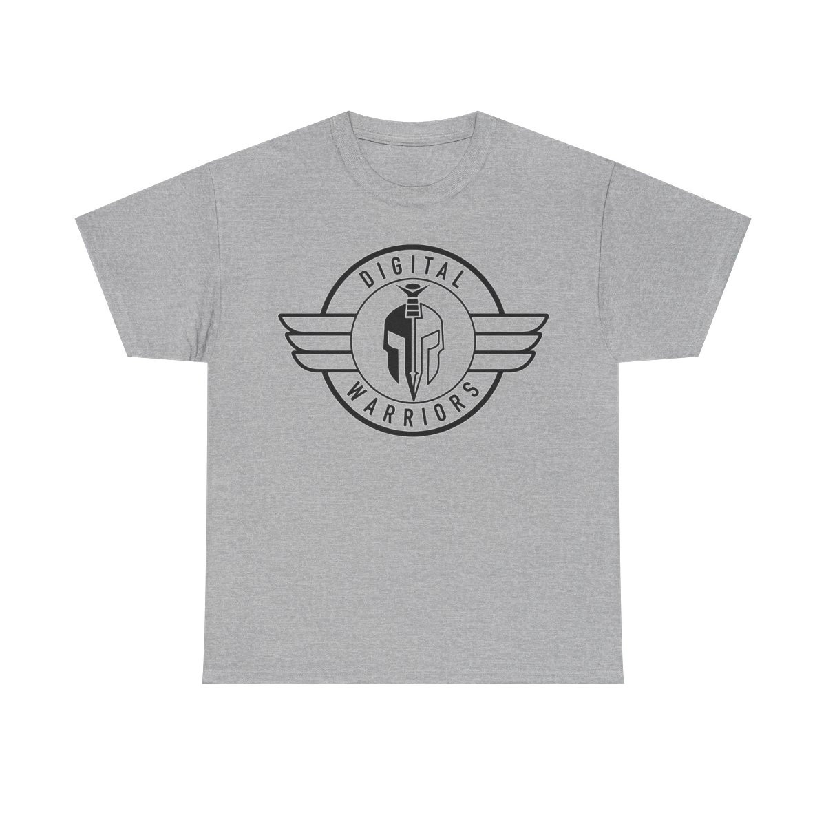 Digital Warriors Patriots Unisex Heavy Cotton Tee