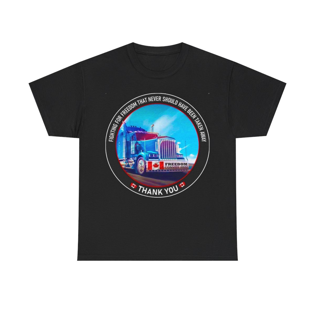 Truckers Fighting for Freedom Short Sleeve Tee