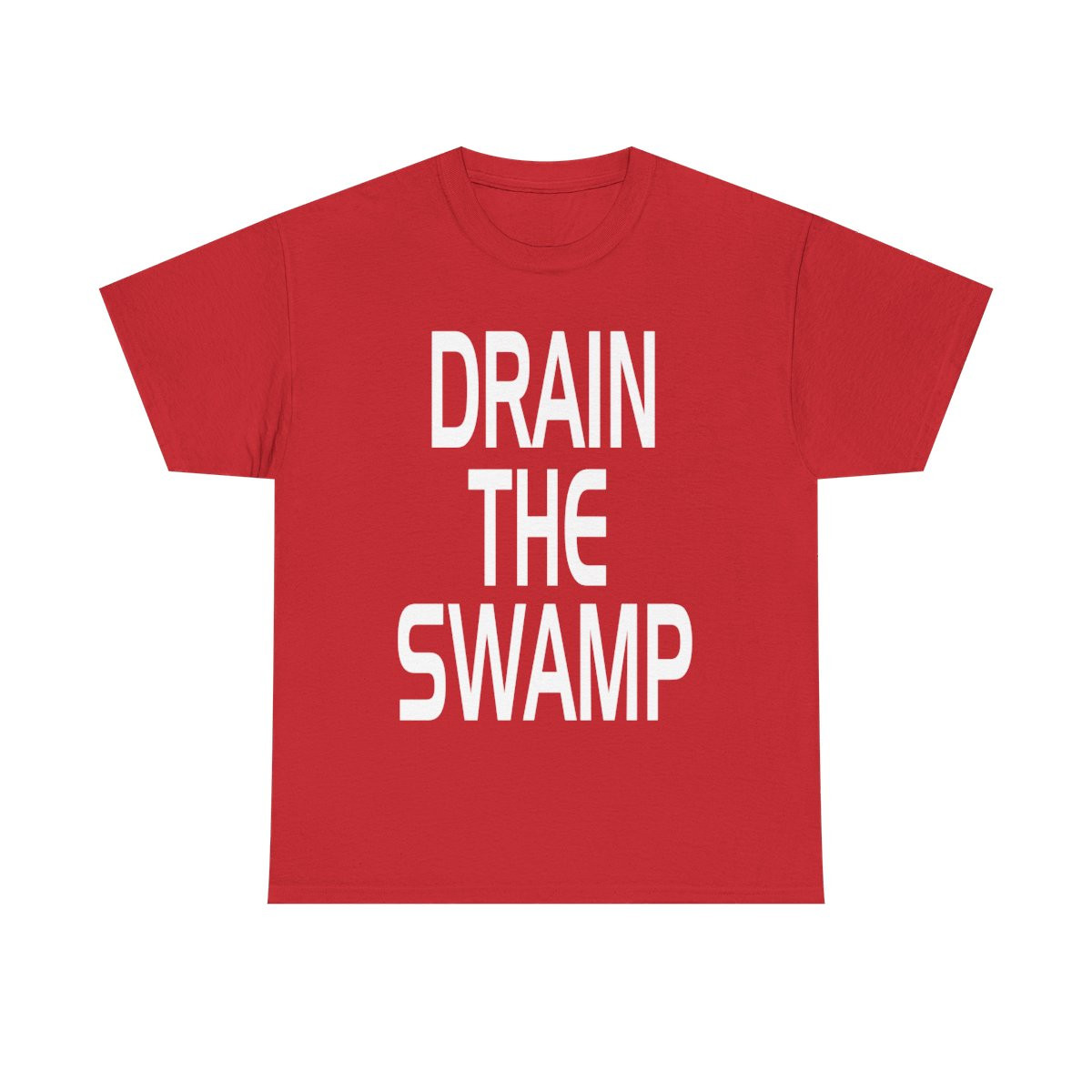 Drain The Swamp Unisex Heavy Cotton Tee