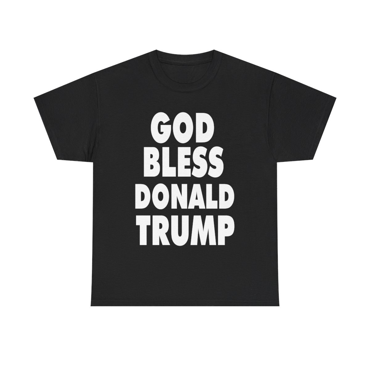God Bless Donald Trump  Sleeve Tee