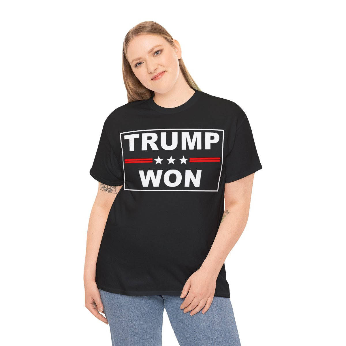 Donald Trump won Short Sleeve Tee