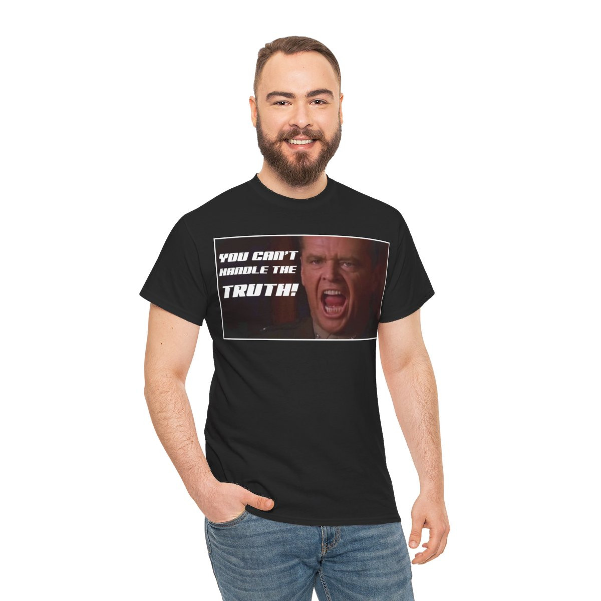 You Can't Hadle The Truth! unisex Short Sleeve Tee
