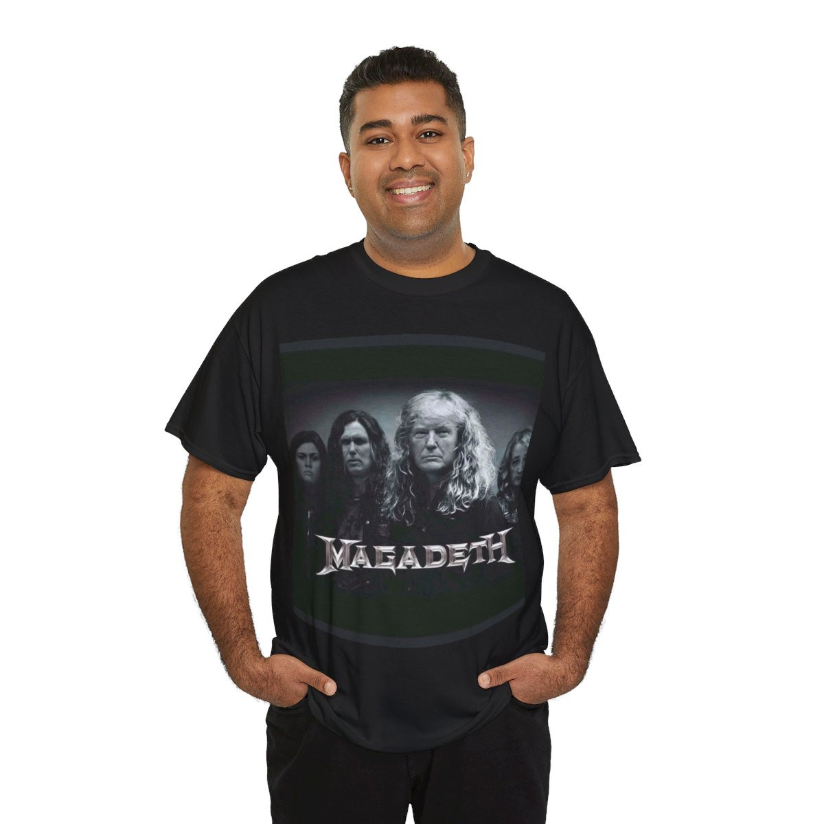 MAGADETH Team Trump Unisex Heavy Cotton Tee