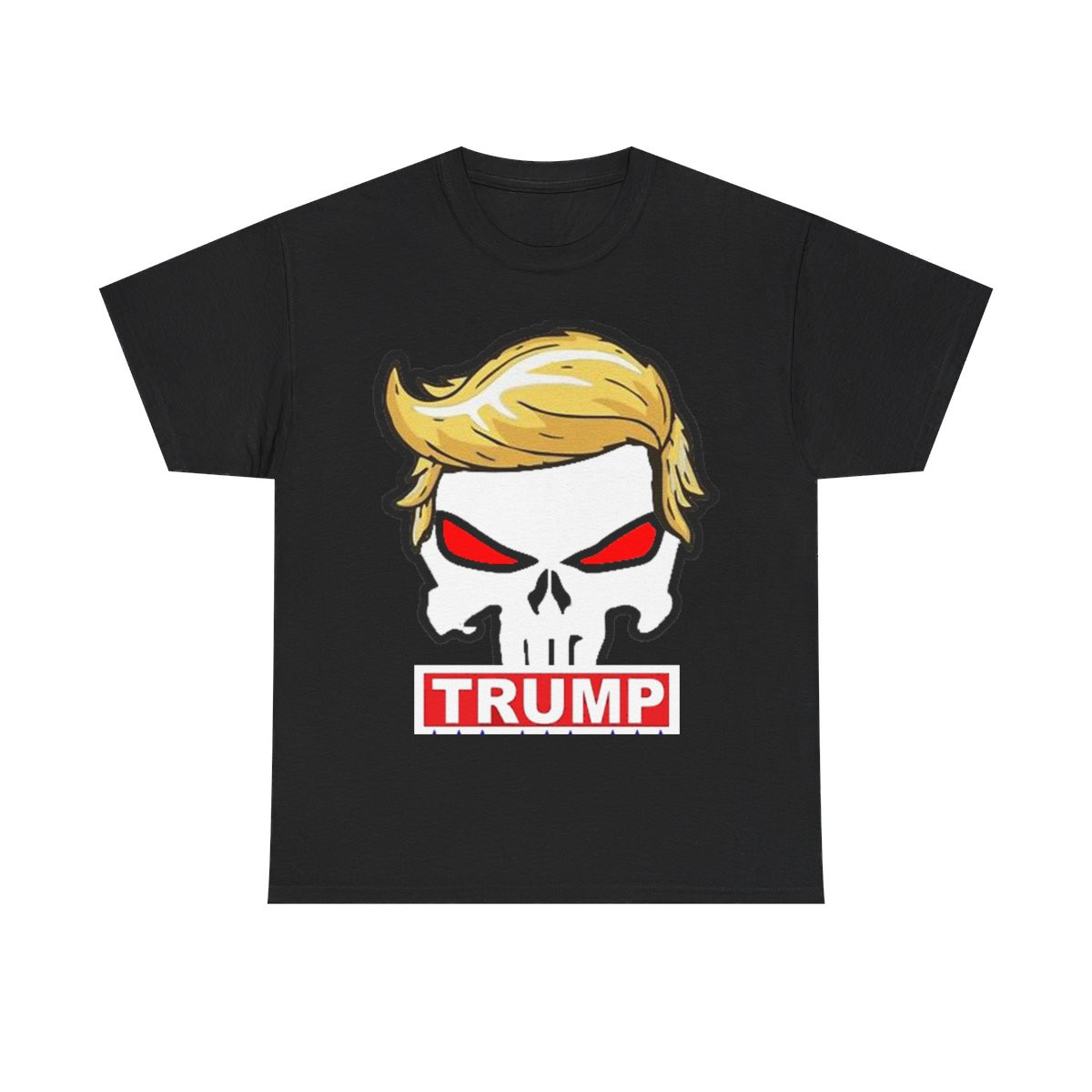 Punisher Skull TRUMP 2024 Unisex Heavy Cotton Tee