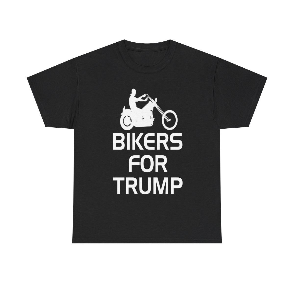Bikers For Trump Unisex Heavy Cotton Tee