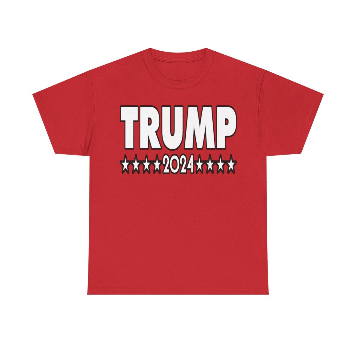 Trump 2024 w/ stars Short Sleeve Tee