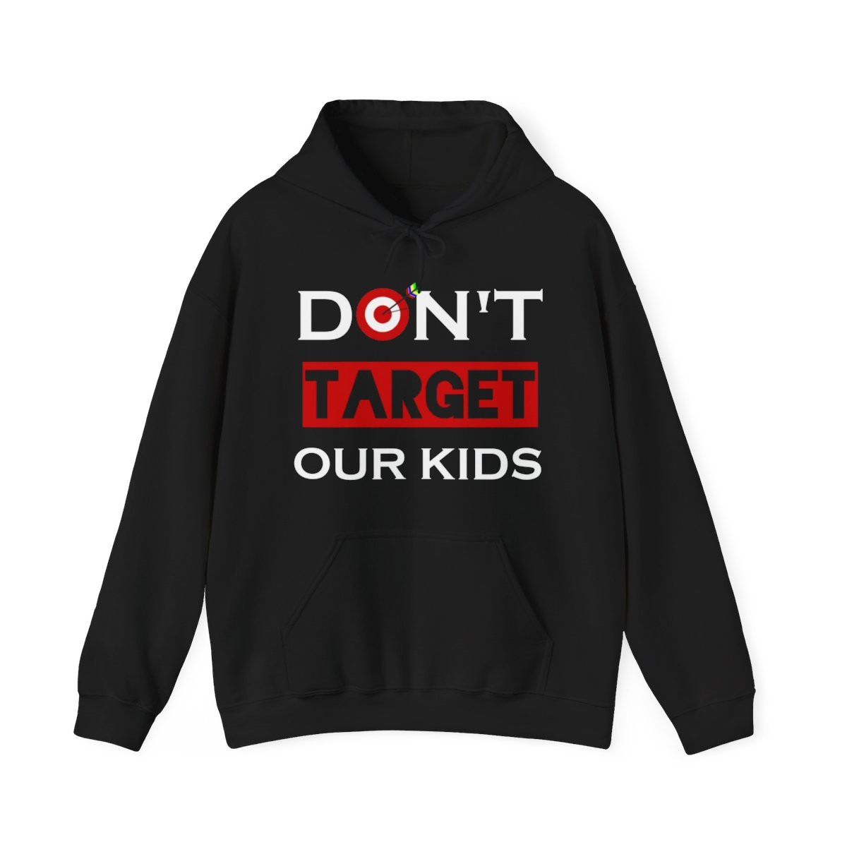 Don't TARGET Our Kids  Unisex Heavy Blend™ Hooded Sweatshirt