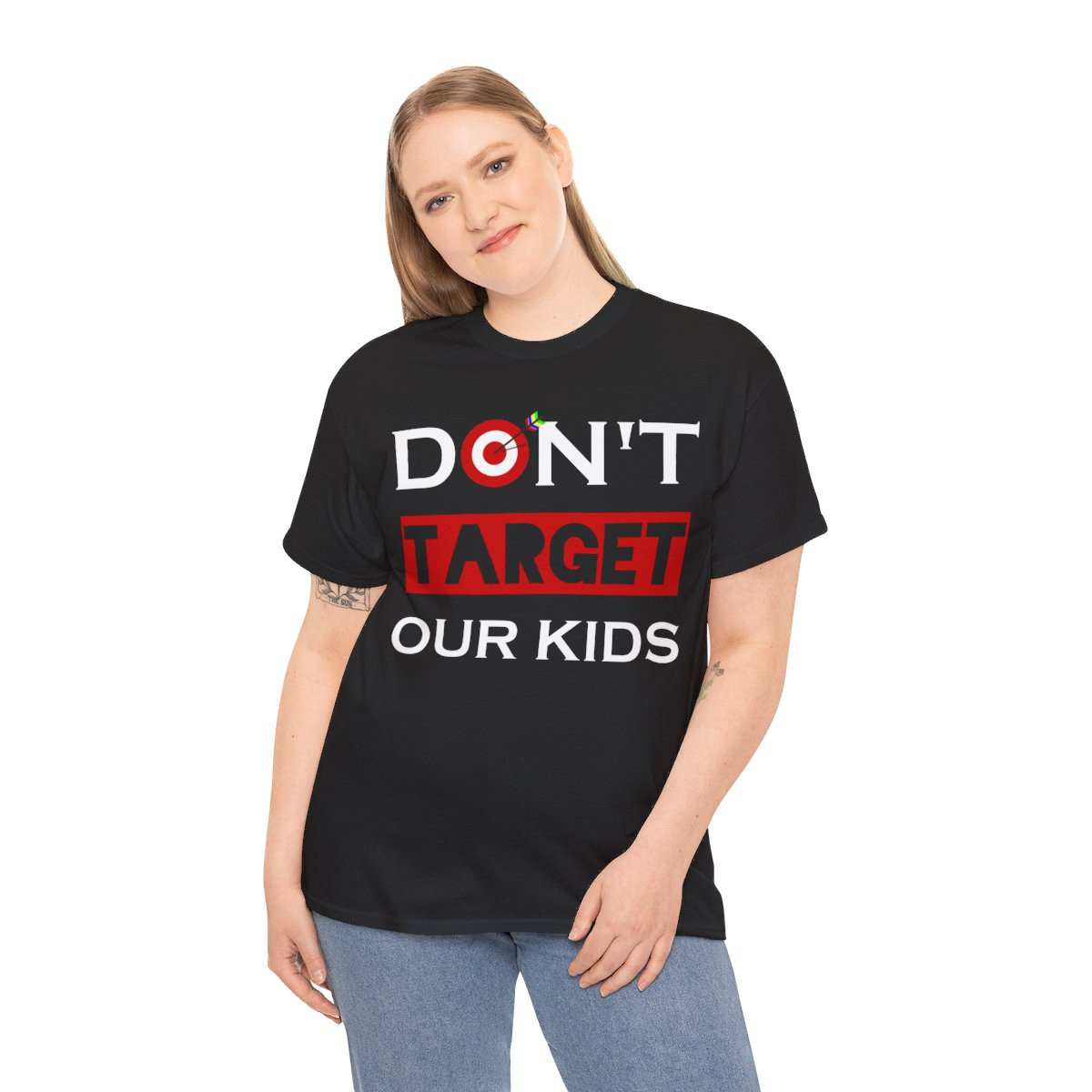 Don't TARGET Our Kids Short Sleeve Tee