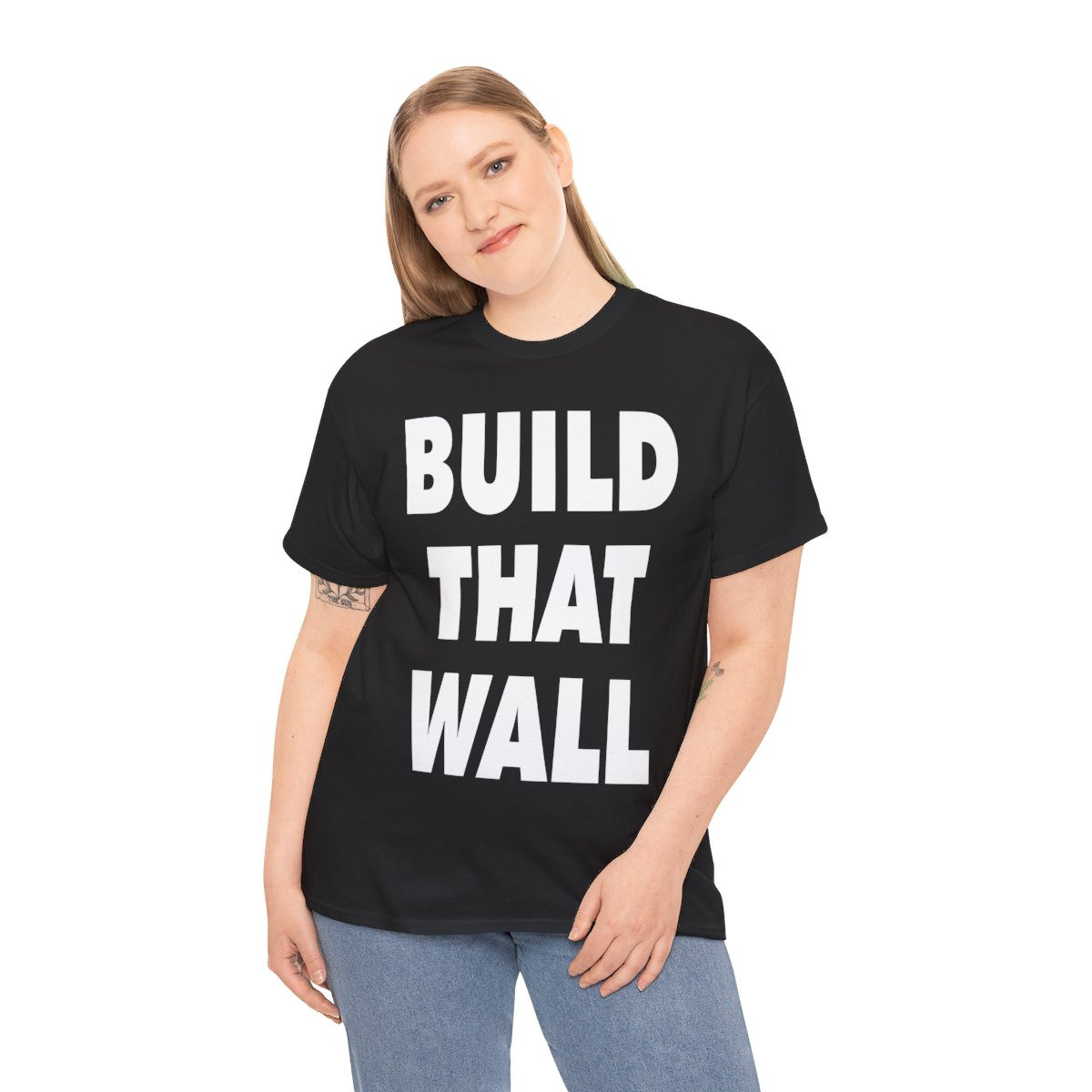 Build That Wall Unisex Heavy Cotton Tee
