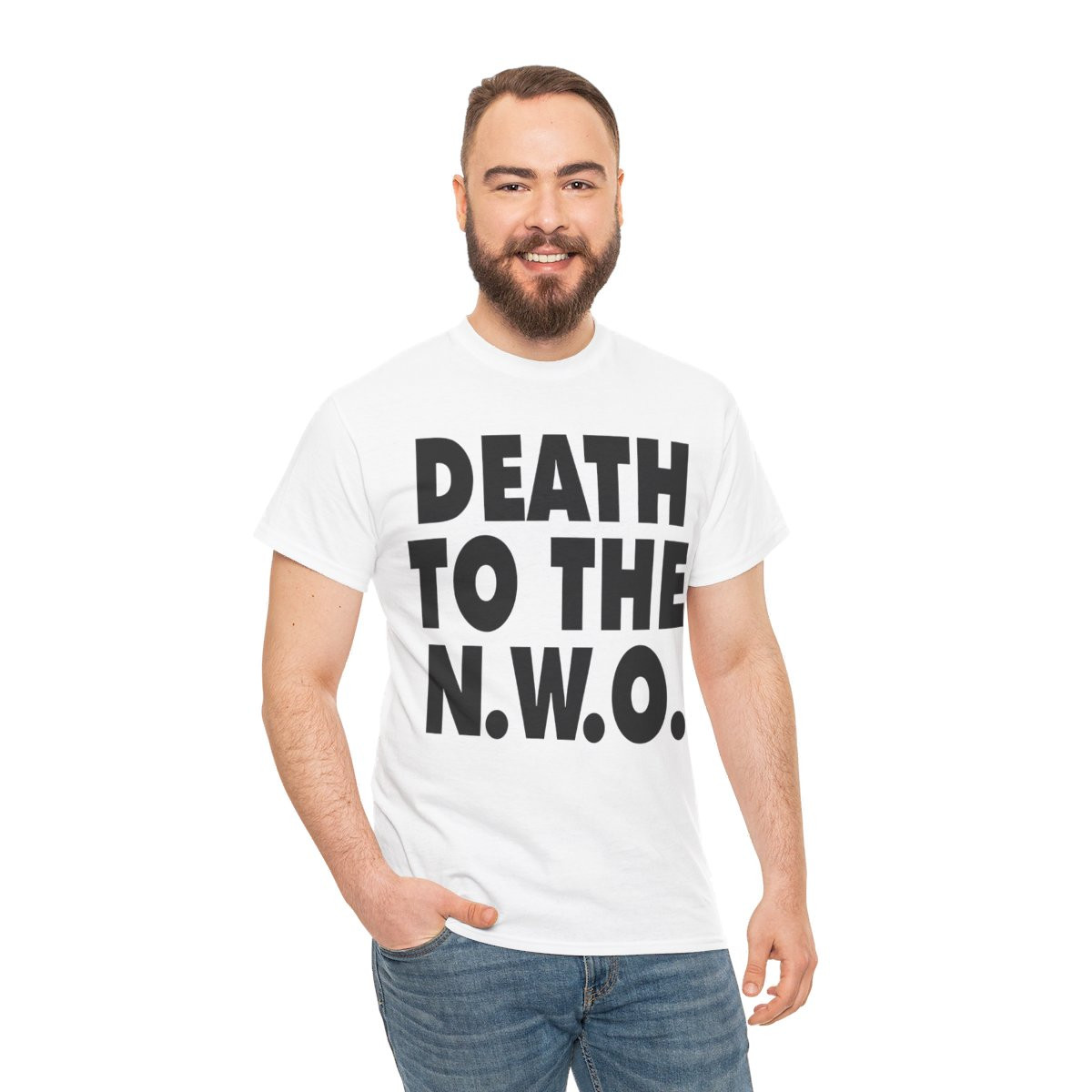Death To The N.W.O. Men's Short Sleeve Tee