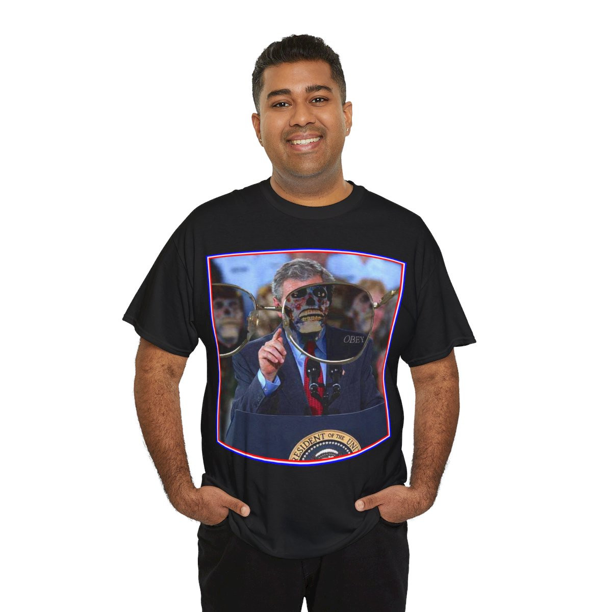They Live -Obey Short Sleeve Tee