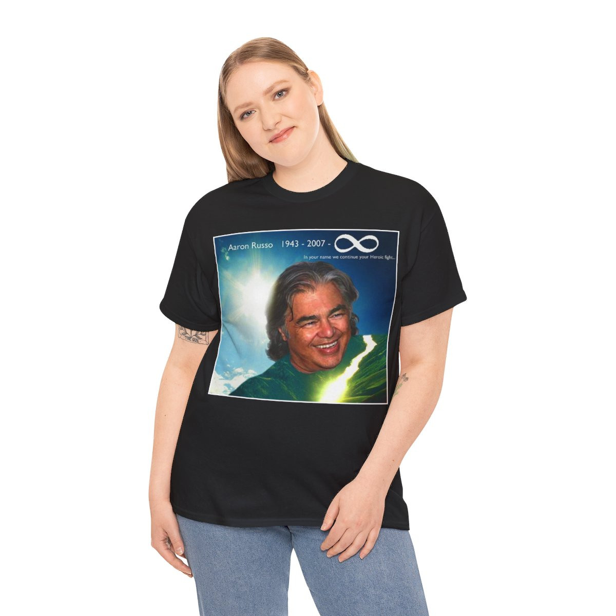 Aaron Russo The Late Great American Hero Men's Short Sleeve Tee