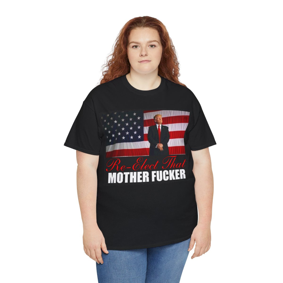 Trump Uncensored Re- Elect That Mother F**ker Short Sleeve Tee