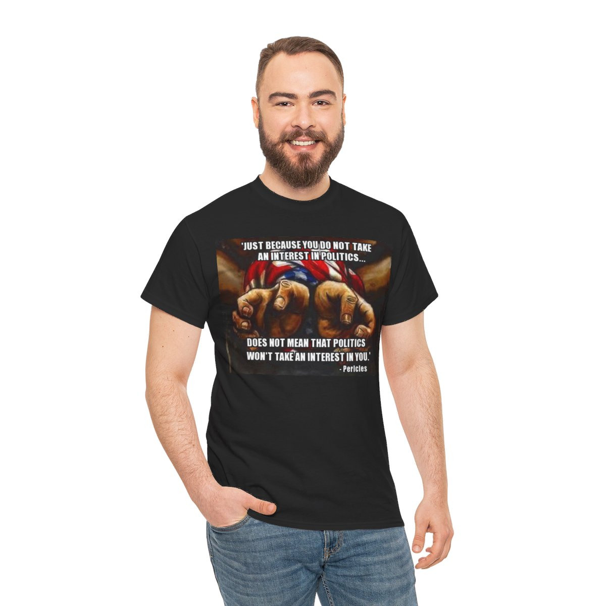 Politics Short Sleeve Tee