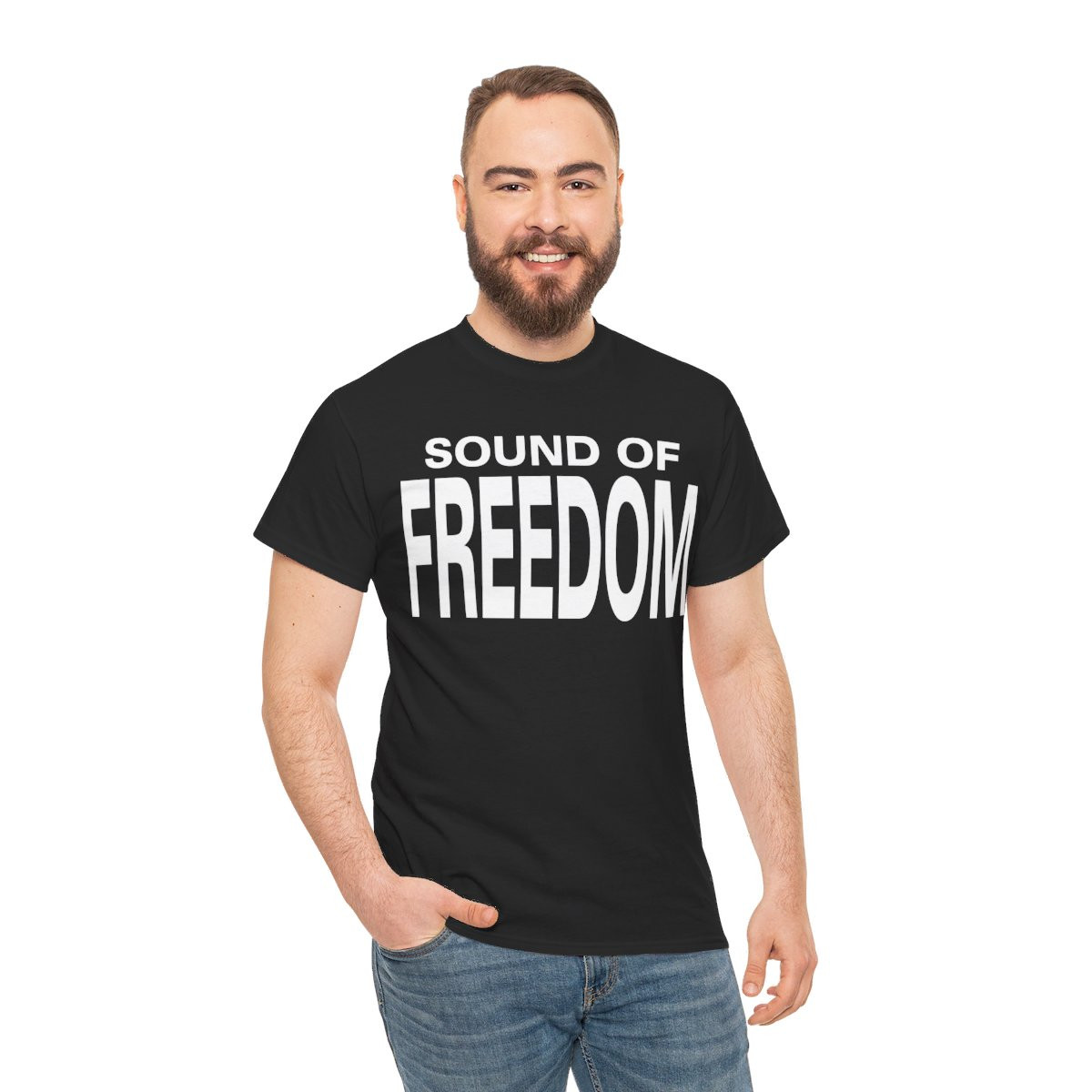 Sound Of Freedom Short Sleeve Tee