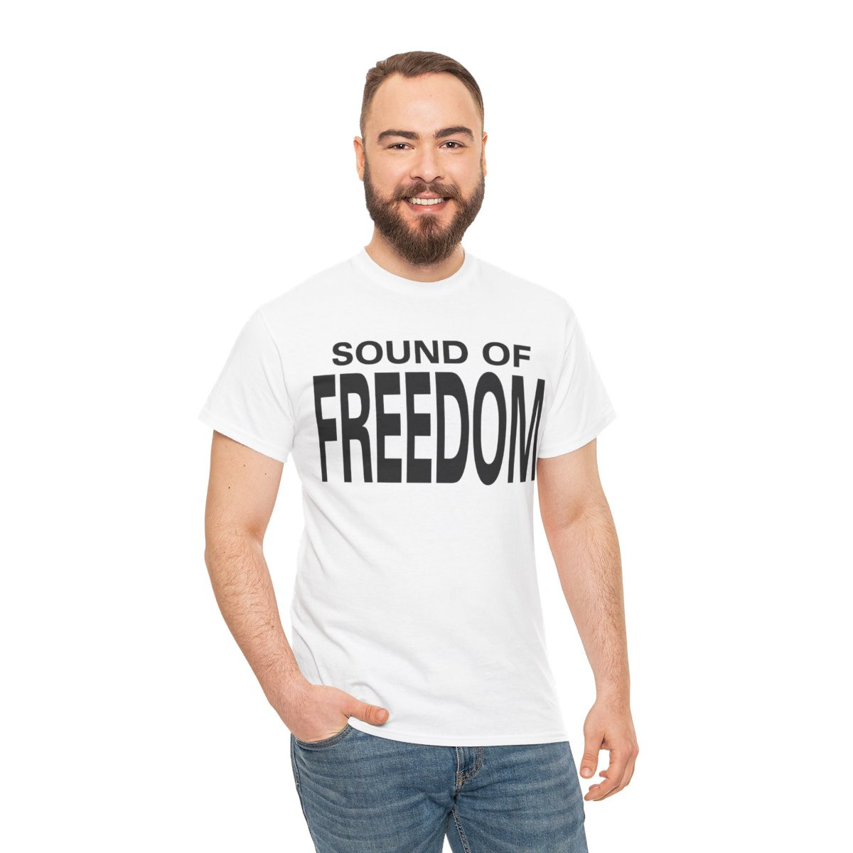 Sound Of Freedom Short Sleeve Tee