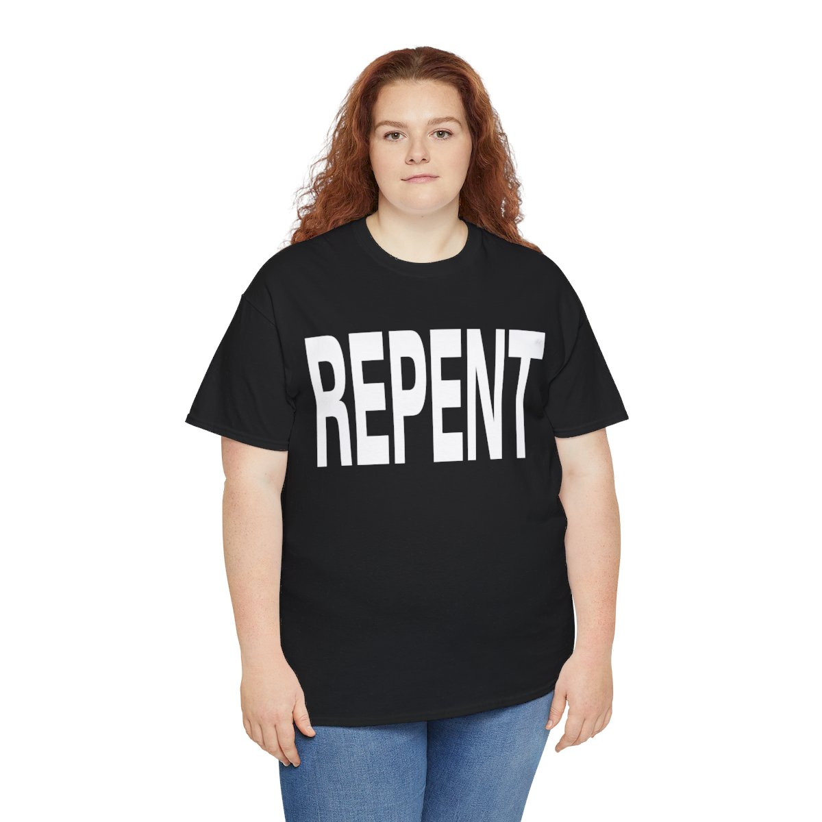 Repent wht Short Sleeve Tee