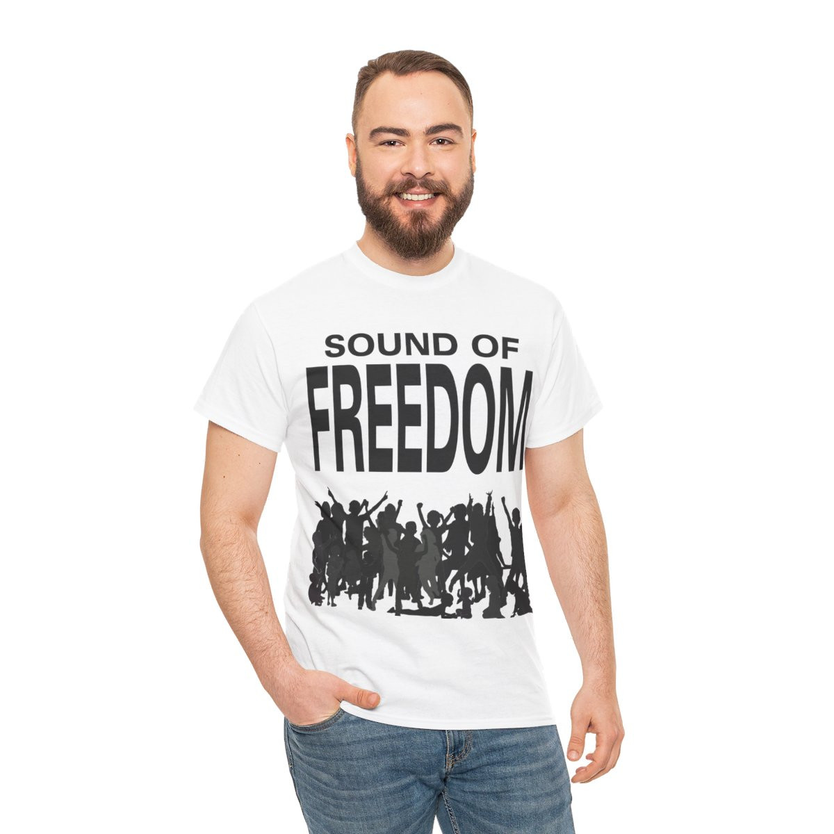 Sound Of Freedom Save The Children blk Short Sleeve Tee